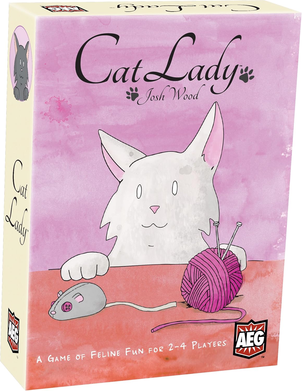 Alderac Entertainment Group Cat Lady Brettspiel