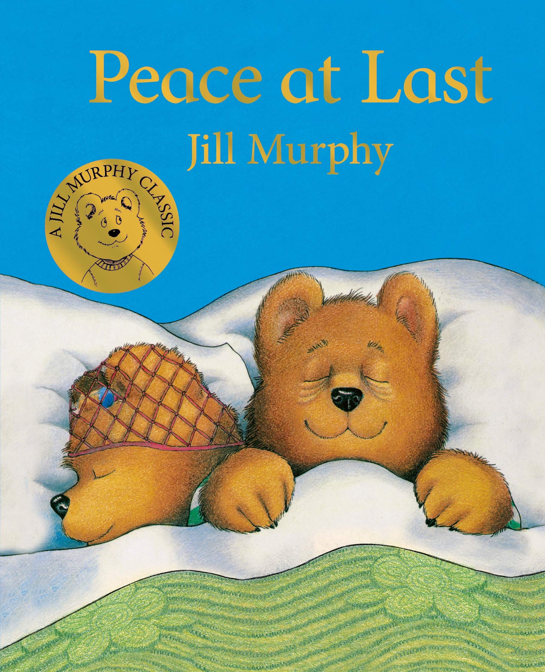 MACMILLAN Peace at Last (A Bear Family Book) by Jill Murphy | Board Book