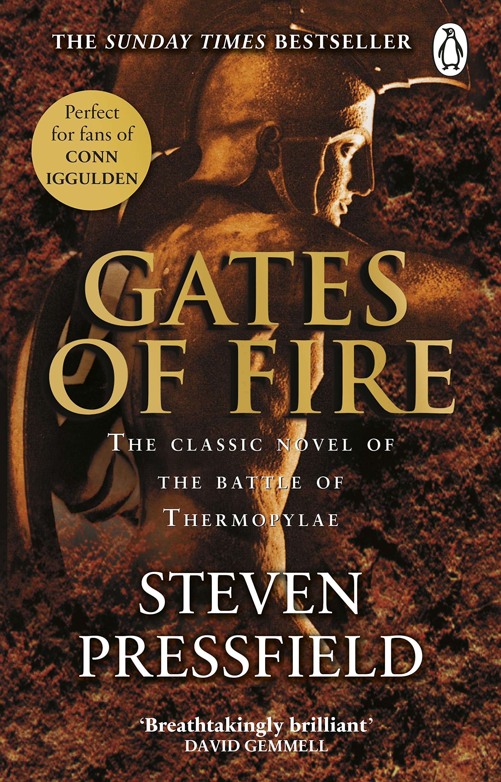 Gates of Fire by Steven Pressfield - Historical Fiction Paperback | 528 Pages | English 1