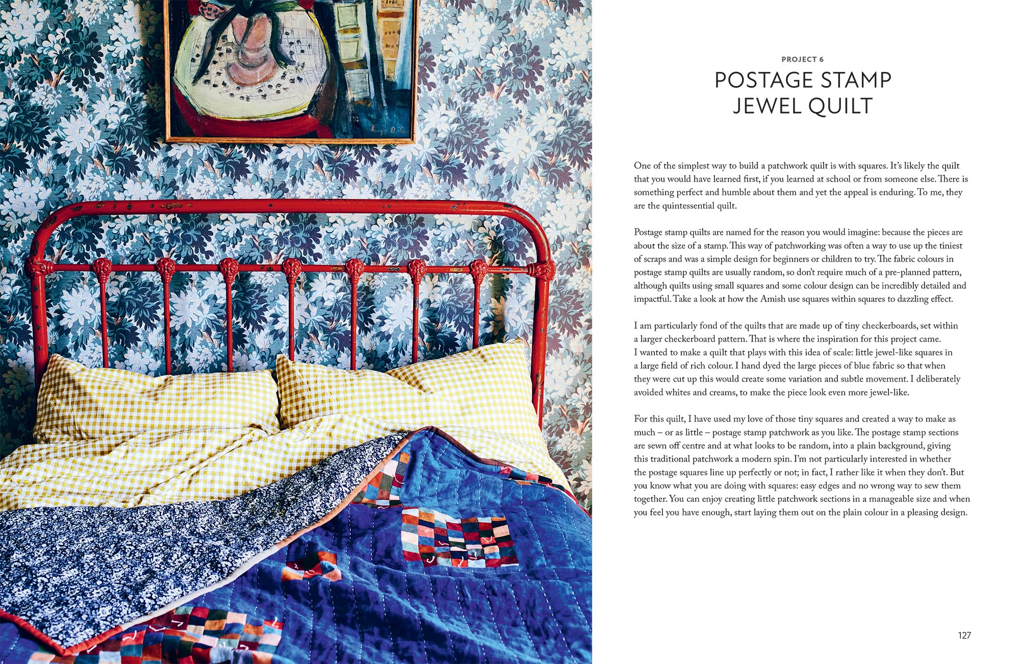 Batsford Free-Form Quilts and Patchwork - Jessie Cutts | Hardcover 7