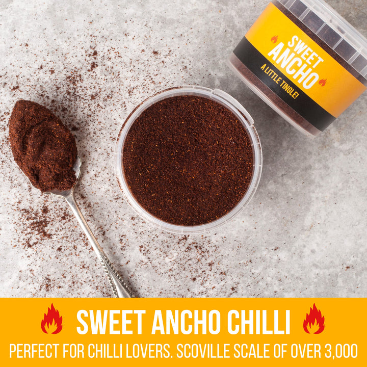 Spicentice Ltd Sweet Ancho Chili Powder, Mexican Chilli, 55 g
