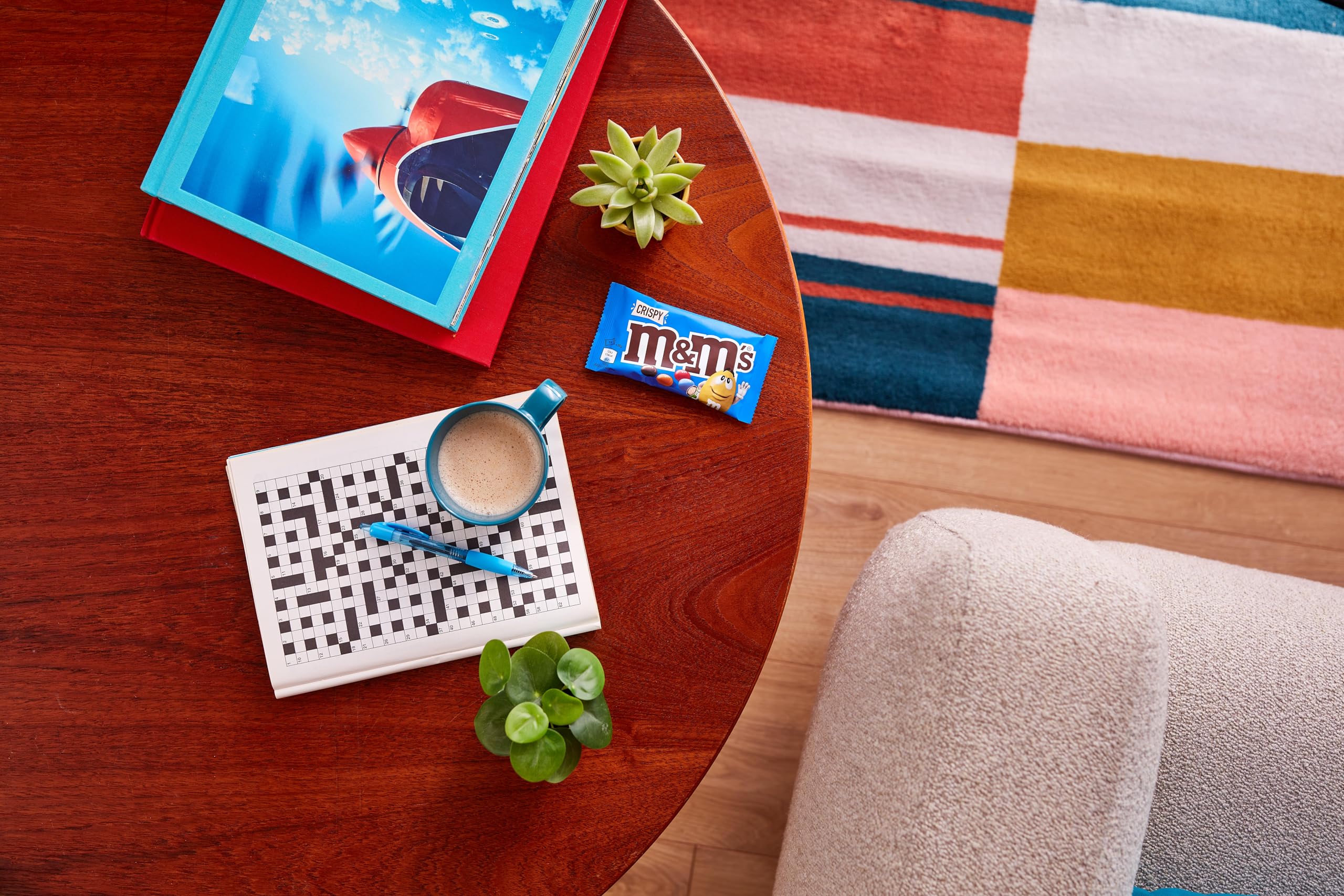 M&amp;M's Crispy Chocolate Großpackung – 24er-Pack Snacks für den Filmabend, Schokoladengeschenke 6