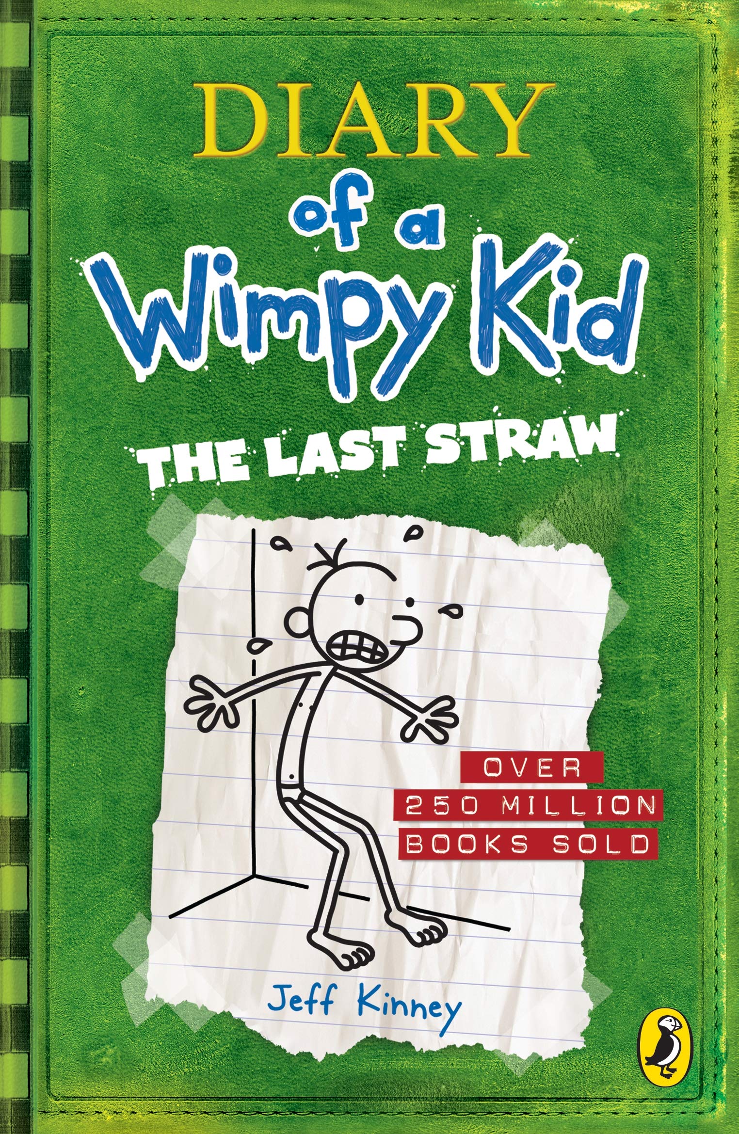 Penguin Diary of a Wimpy Kid: The Last Straw (Book 3) by Jeff Kinney | Paperback 1