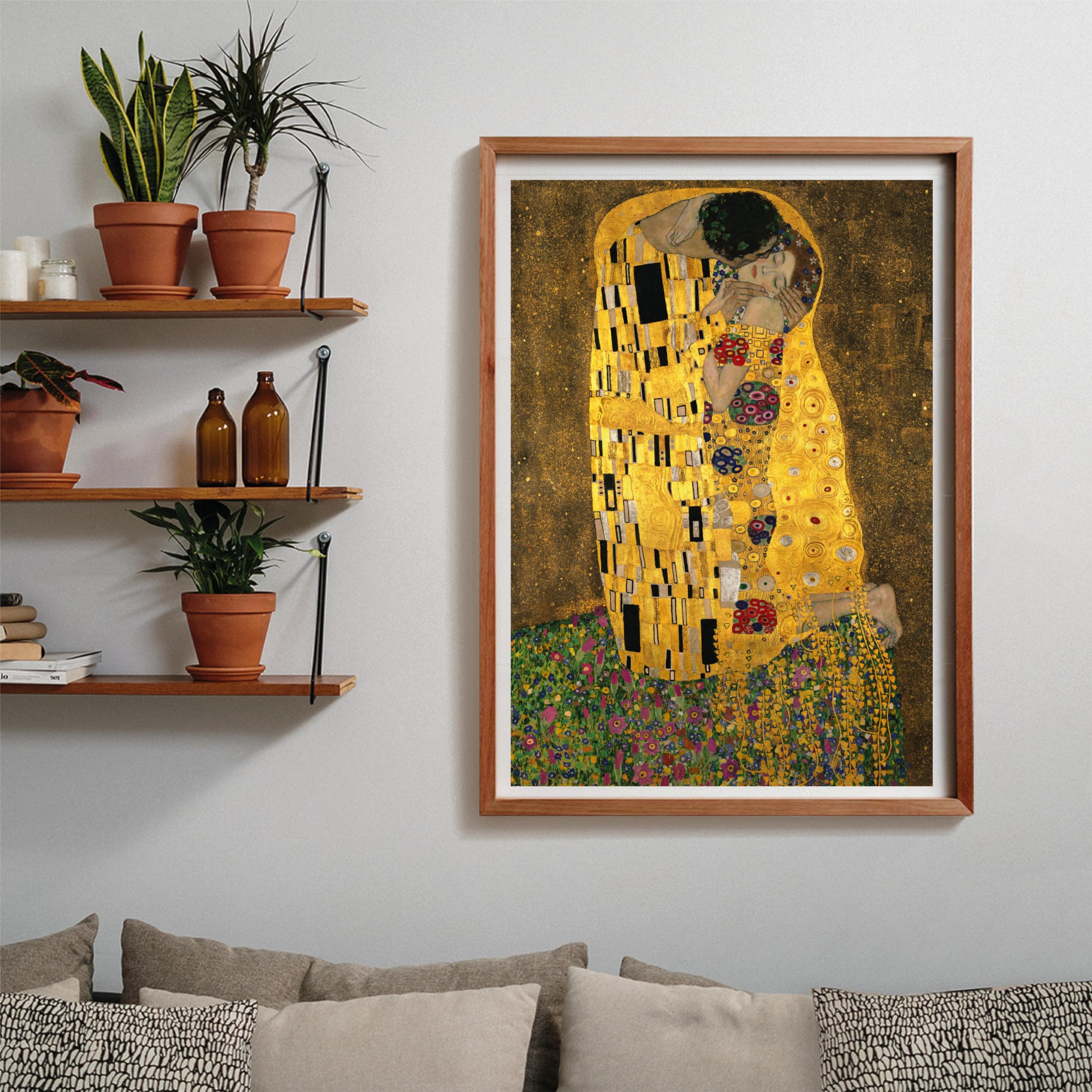 Clementoni Jigsaw Puzzle - Klimt: The Kiss - 1000 Pieces 6