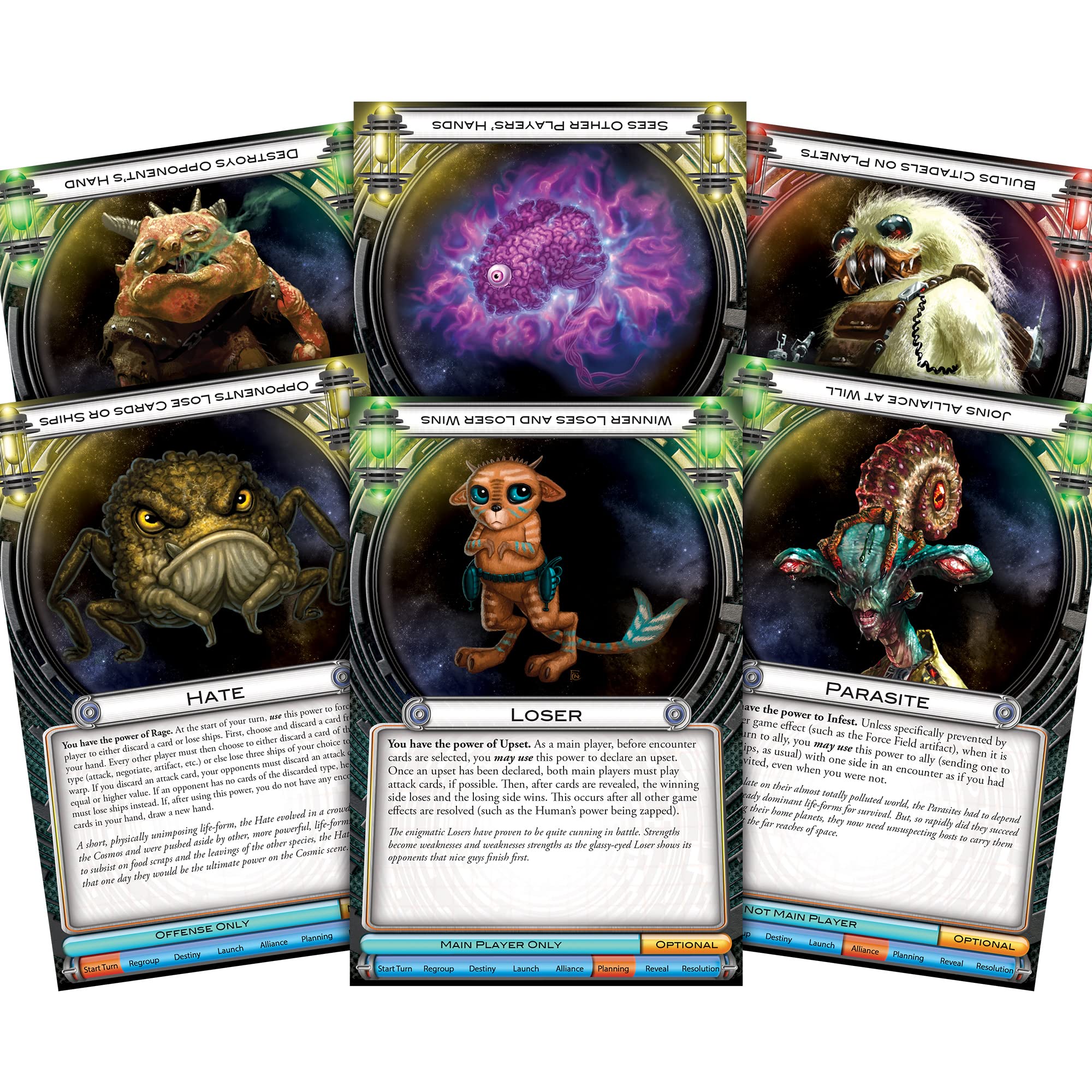 Fantasy Flight Games Cosmic Encounter Brettspiel 7