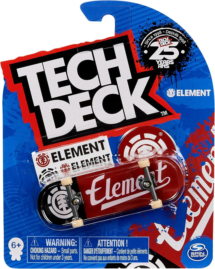 Tech Deck 96-mm Fingerboard with Authentic Skate Graphics - Ages 6 and Up