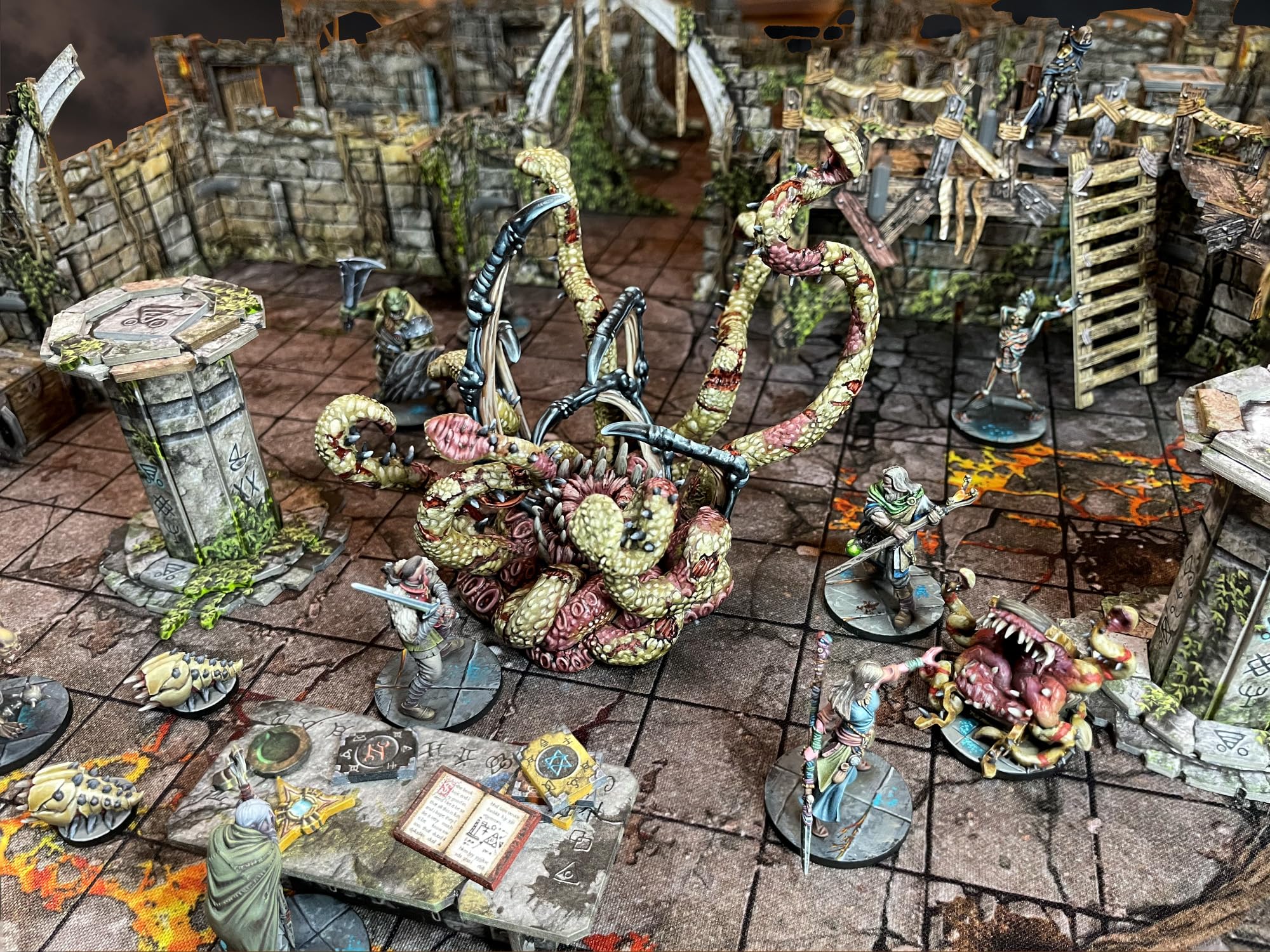 Battle Systems Maladum: Oblivion's Maw Expansion – Fantasy Dungeon Crawler mit 3D-Gelände 9