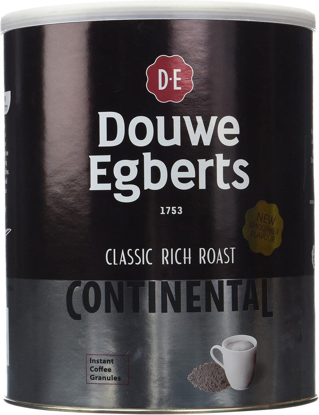 Douwe Egberts Continental Coffee Rich Roast 750g Instant Coffee