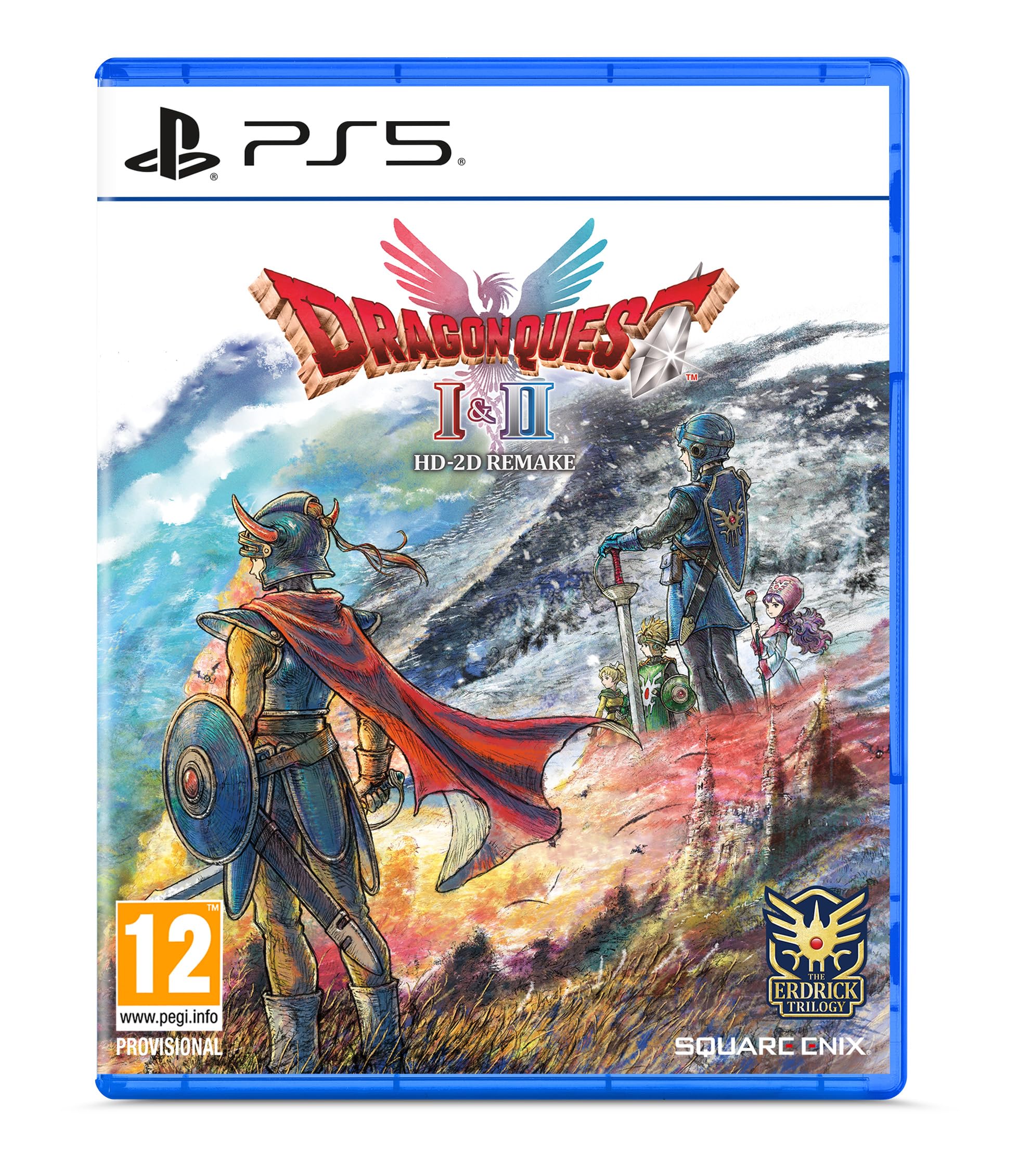 DRAGON QUEST I & II HD-2D Remake - PS5 8