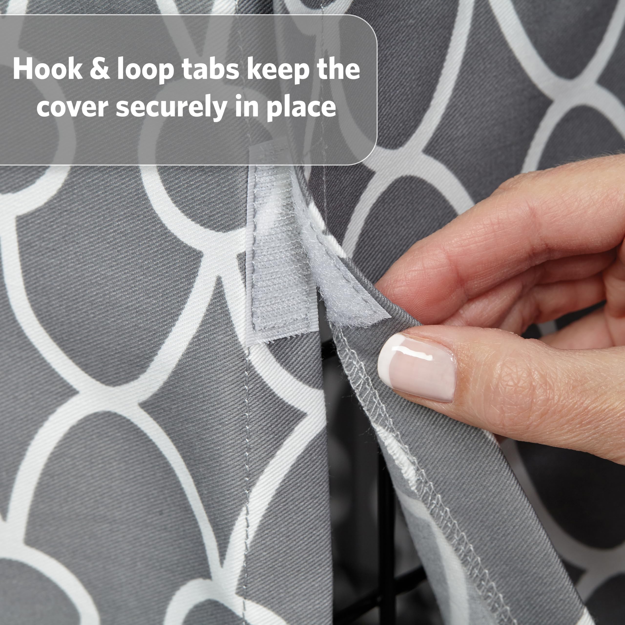MidWest Homes for Pets Quiet Time Crate Cover - Teflon Protection | Fits 61cm Crates | Gray 4