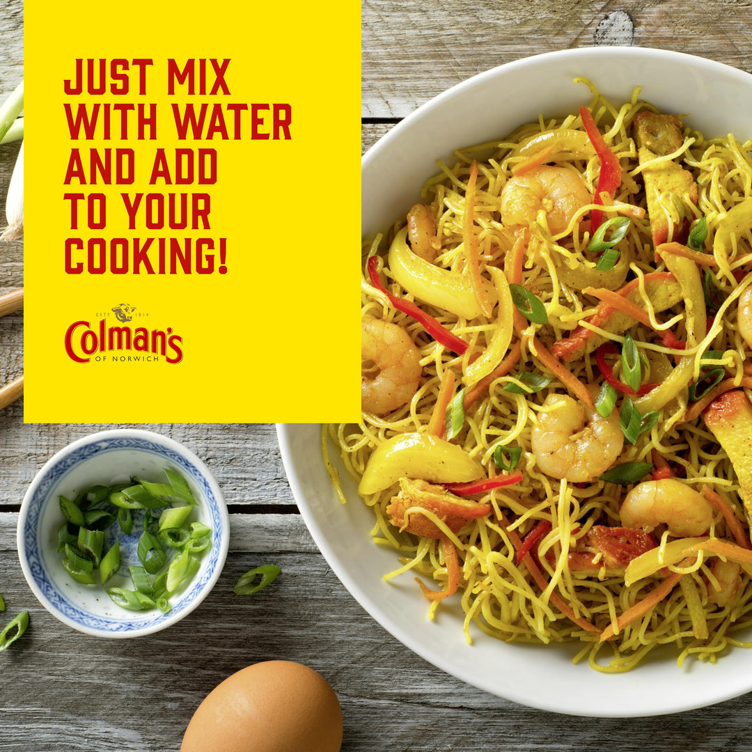Colman's Weekend Wonders Singapore Noodles Meal Maker Recipe Mix