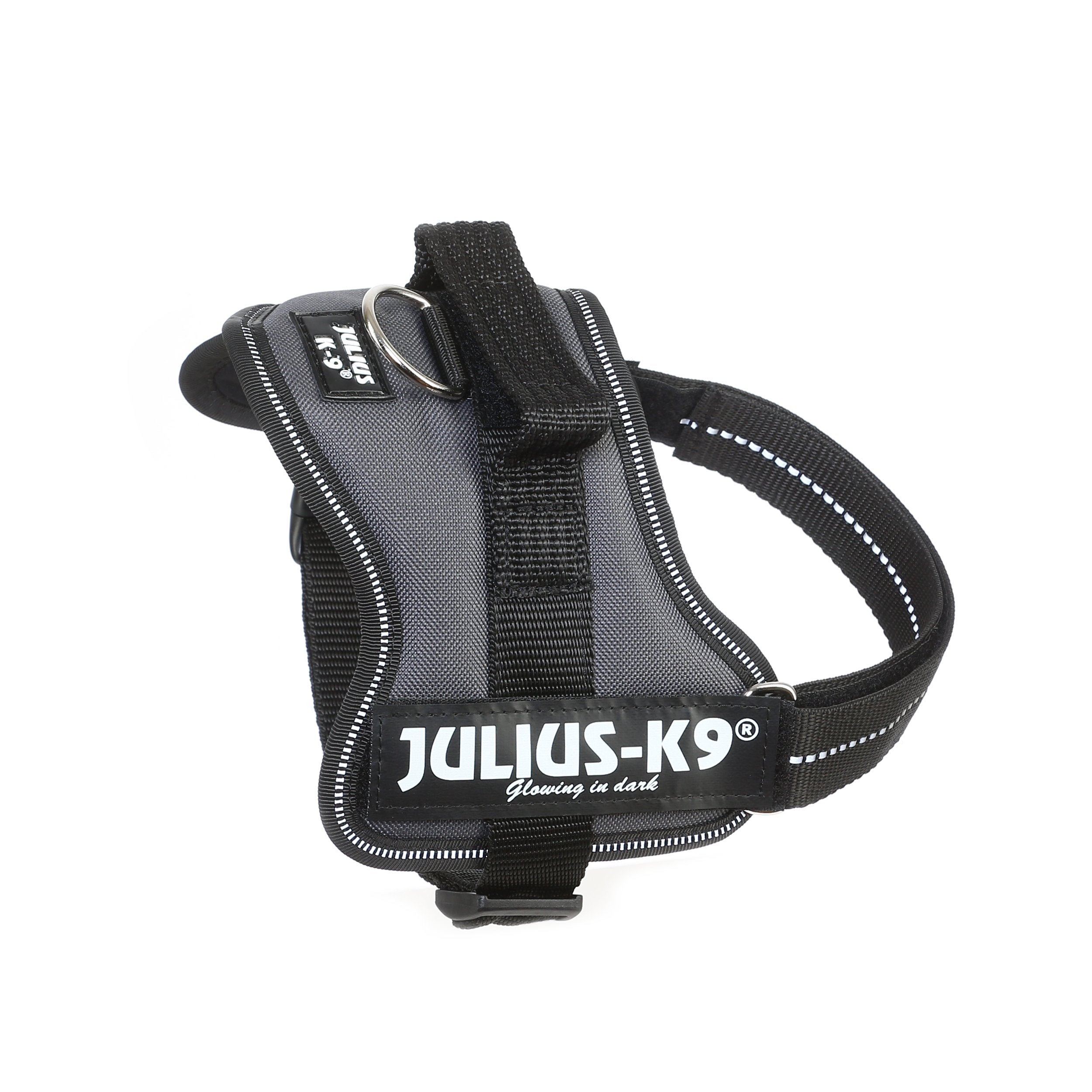 Julius-K9 Powerharness Vest Harness - Size S/Mini | Anthracite | 7-15 kg 5