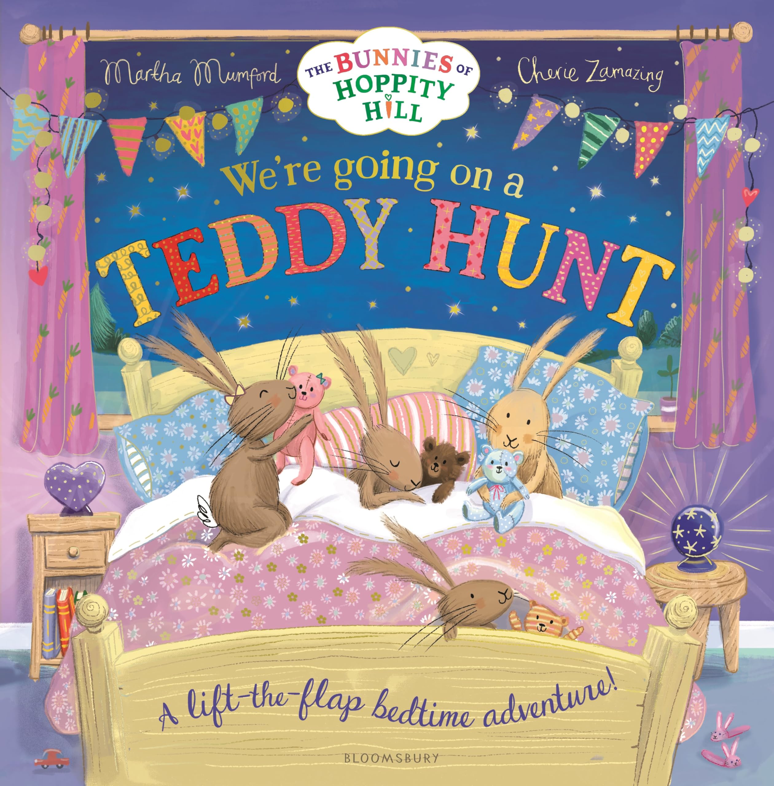 Bloomsbury We're Going on a Teddy Hunt: A Bedtime Lift-the-Flap Adventure | Paperback | English