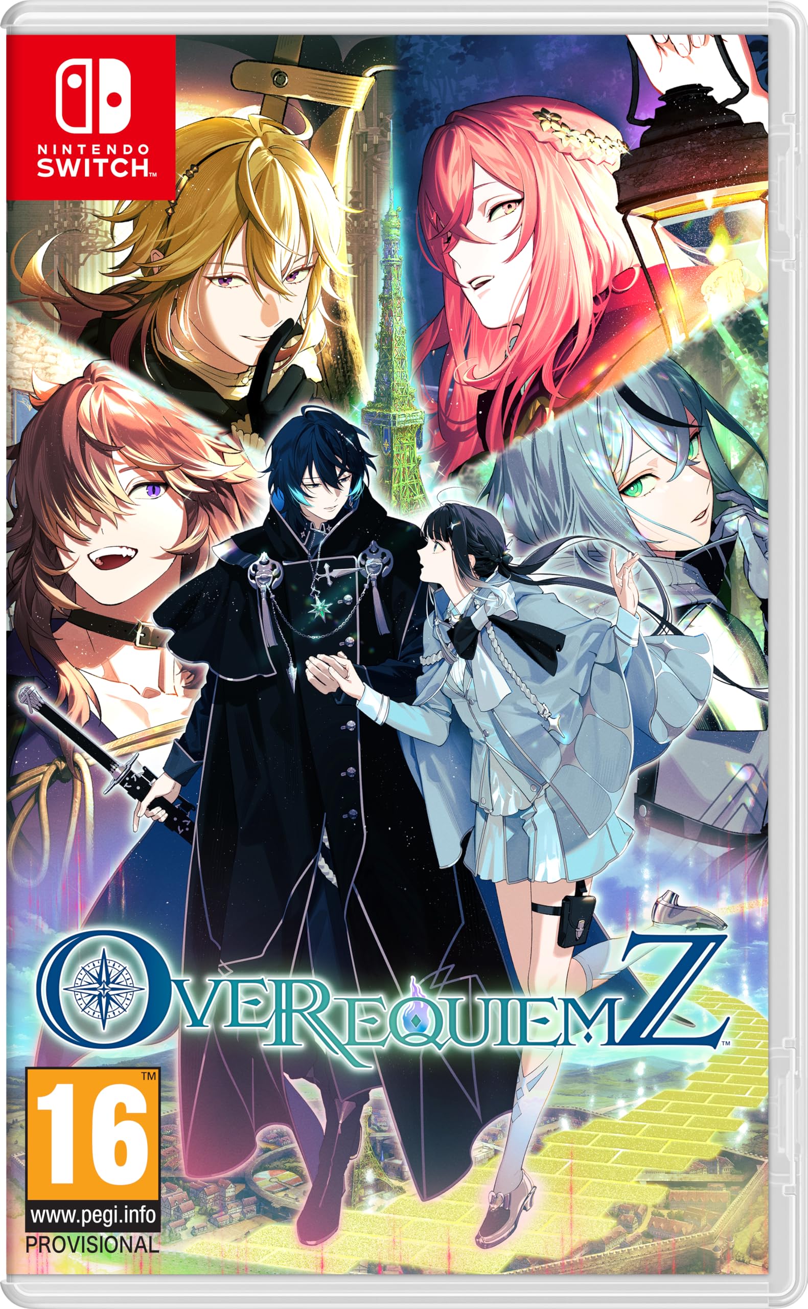 OVER REQUIEMZ [Nintendo Switch]