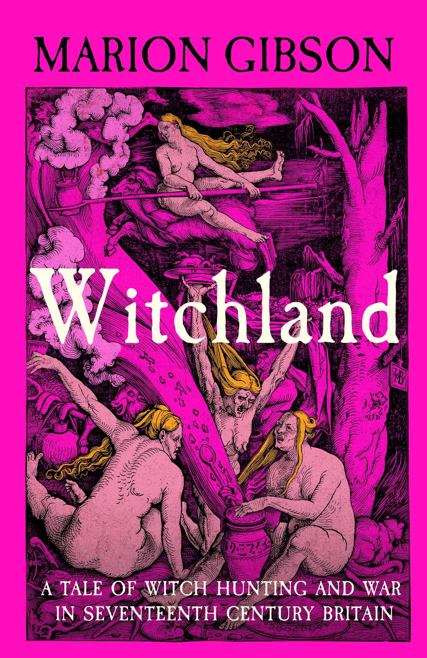 Witchland: A Tale of Witch Hunting and War in Seventeenth-Century Britain by Marion Gibson (Hardcover) 1