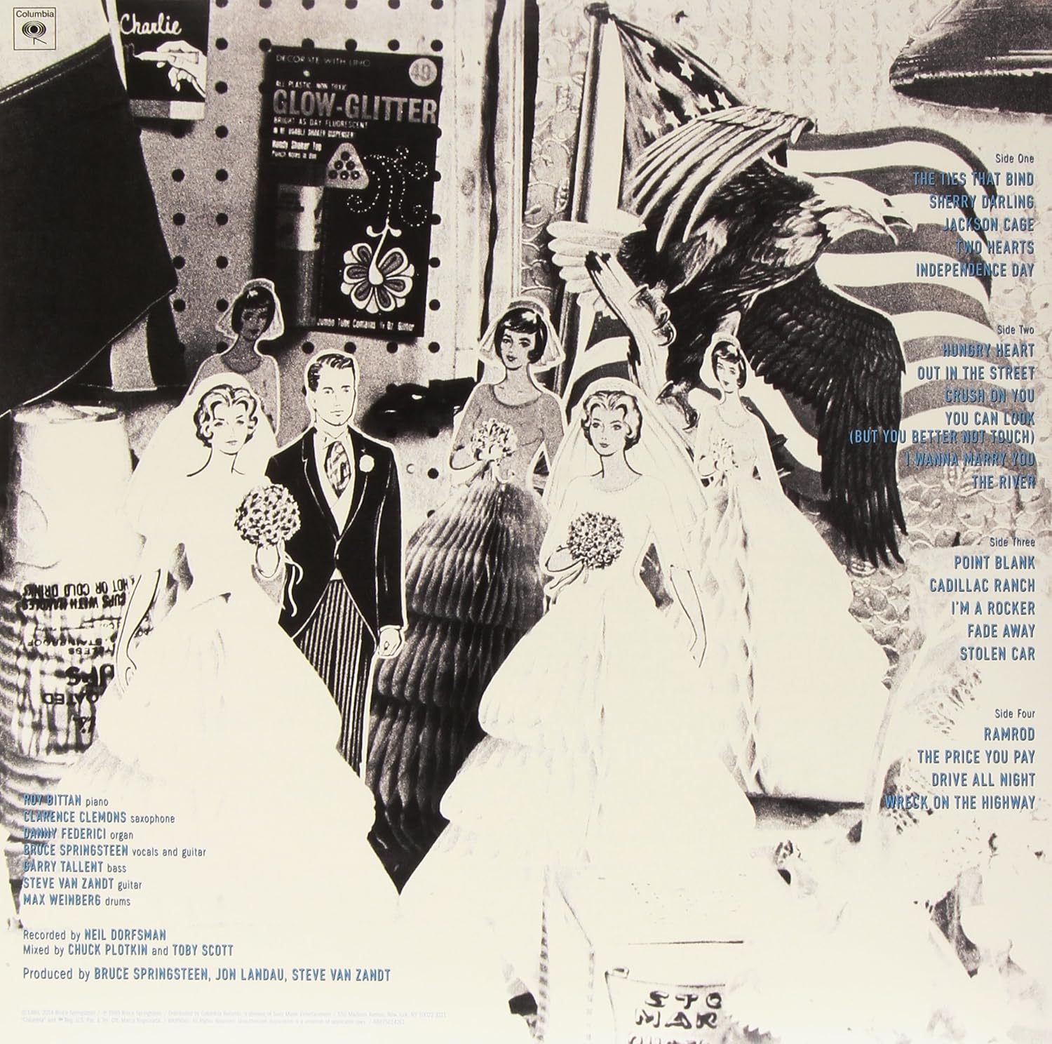 Bruce Springsteen - The River VINYL