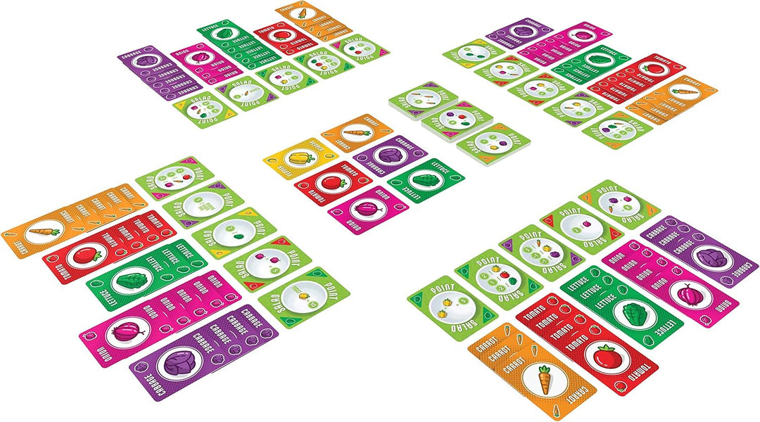 Alderac Entertainment Group | Point Salad | Board Game | Ages 8+ | 2 to 6 Player