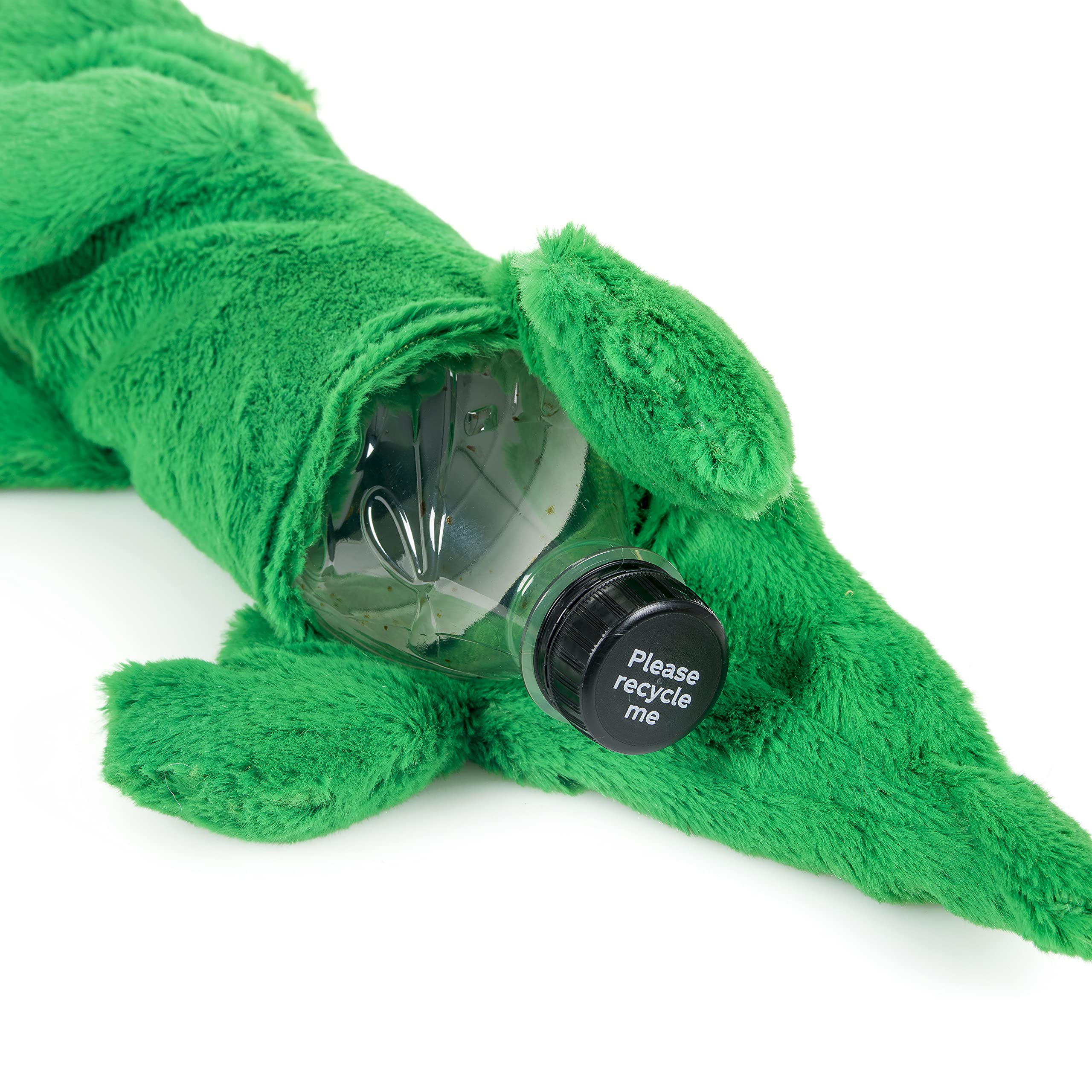 Petface Planet Carlos the Crocodile Eco Friendly Plush Dog Toy for Large Breeds | Recycled Material 3