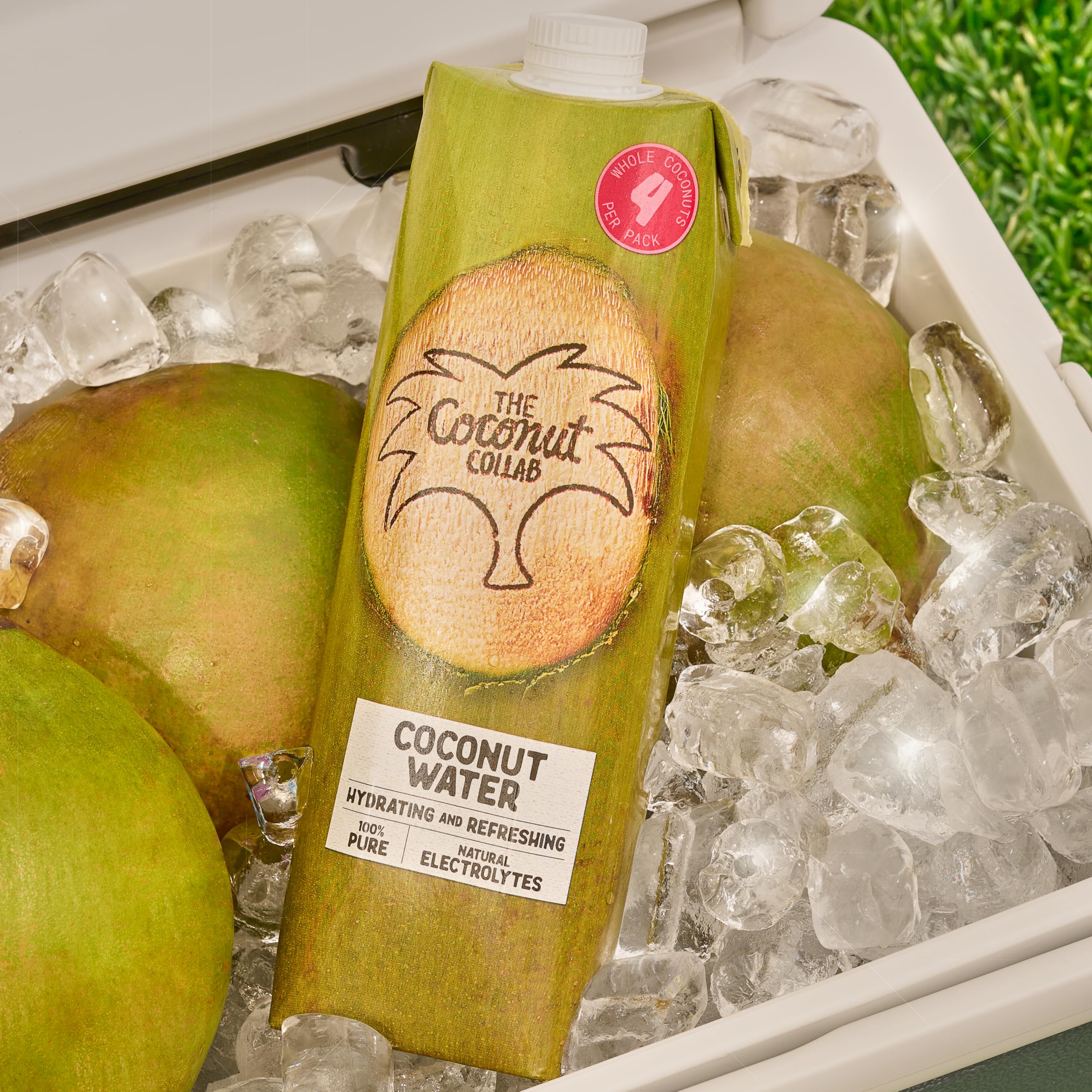 The Coconut Collaborative Coconut Water - 100% Pure, Single Origin, No Added Sugar | 1 L