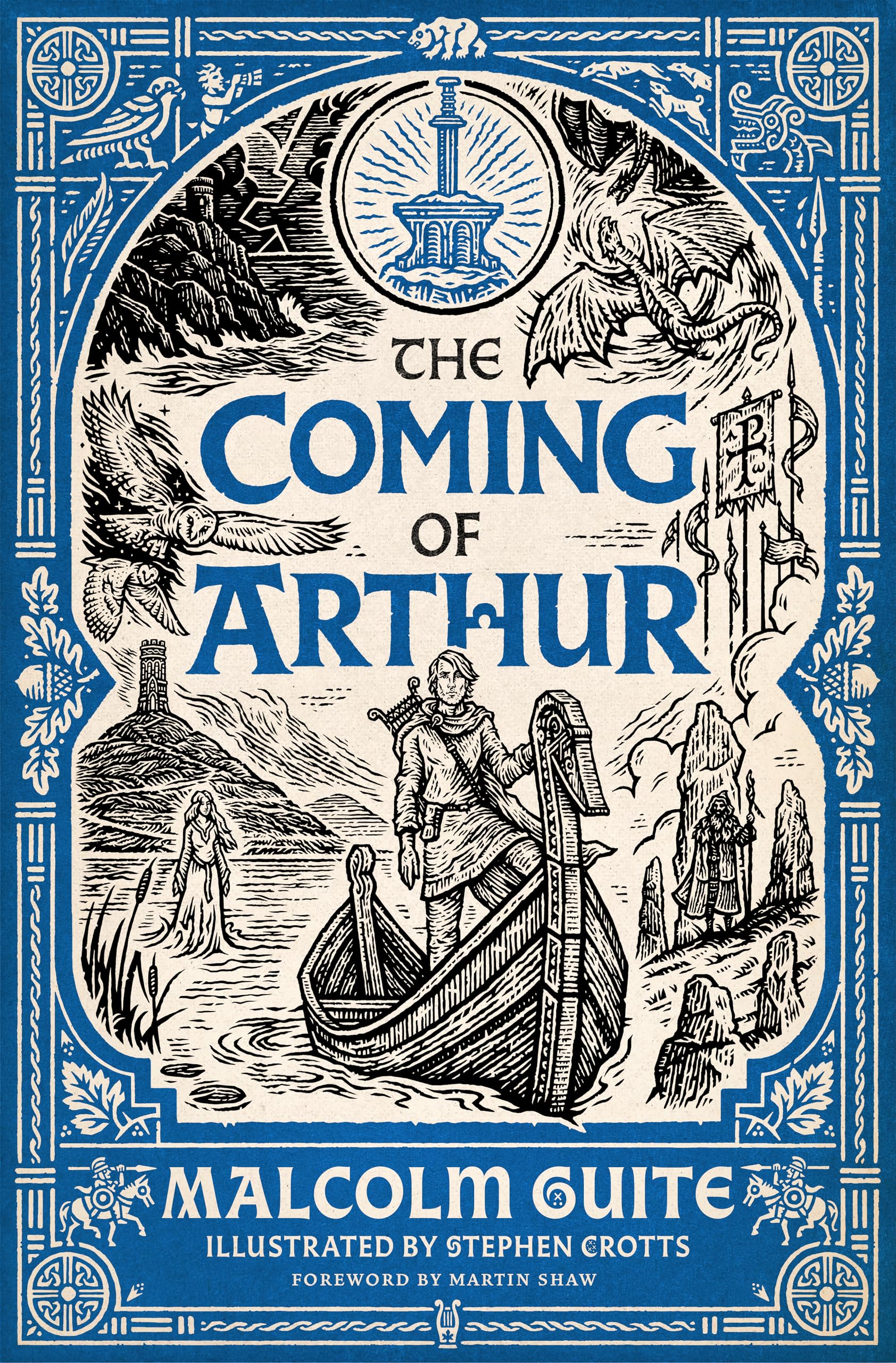Canterbury Press Norwich The Coming of Arthur: Merlin's Isle Volume 2 | Hardcover | English