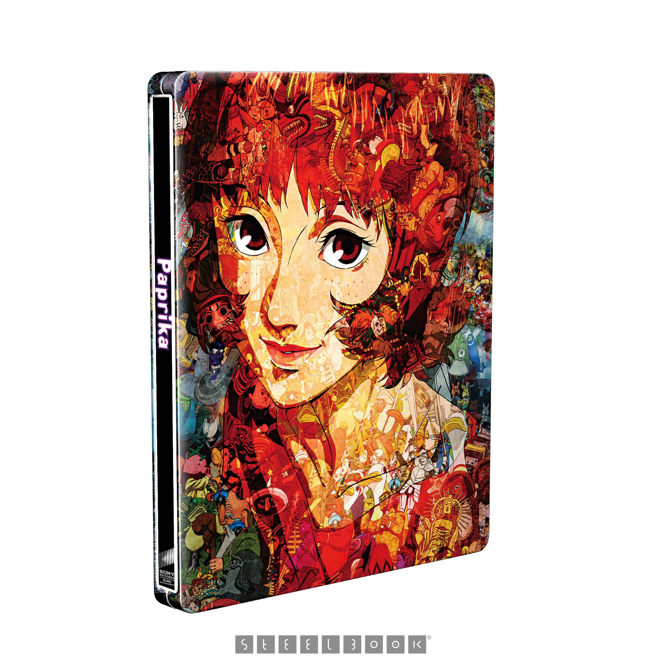 Paprika [4K UHD Blu-ray Steelbook] 2
