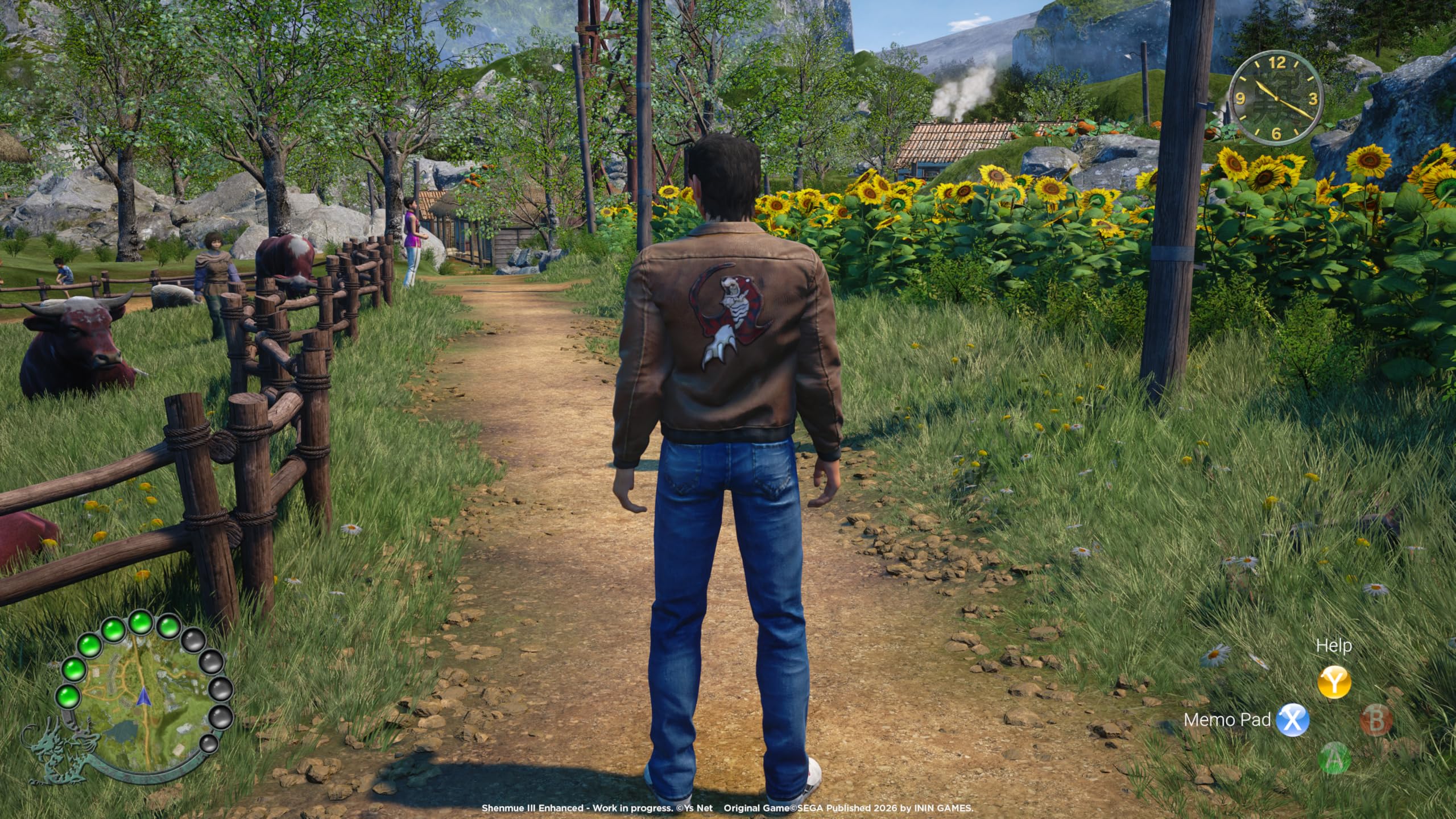 Shenmue III Enhanced - Nintendo Switch 2 (CART) 6
