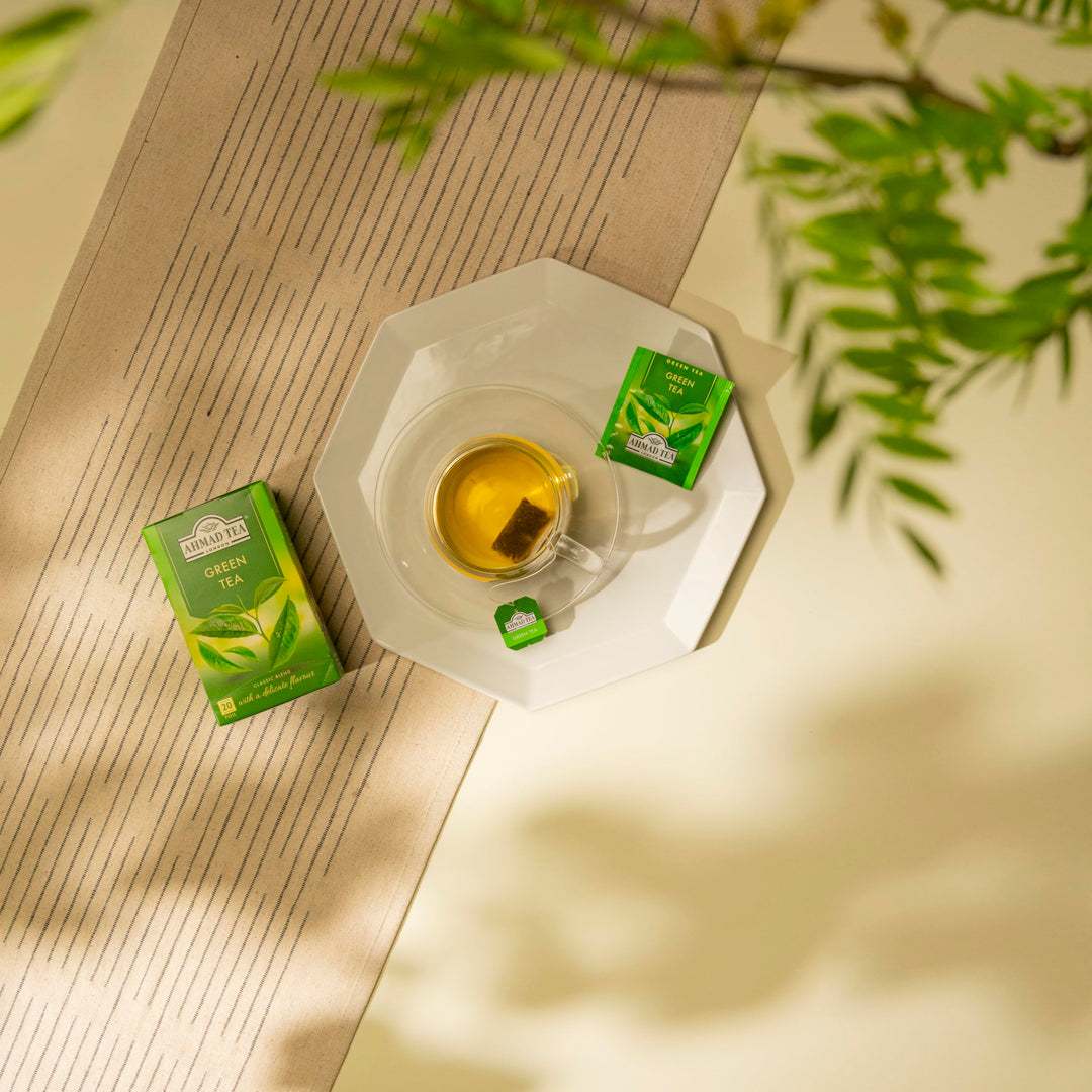 Ahmad Tea - Green Tea Pure (20 Teabags)