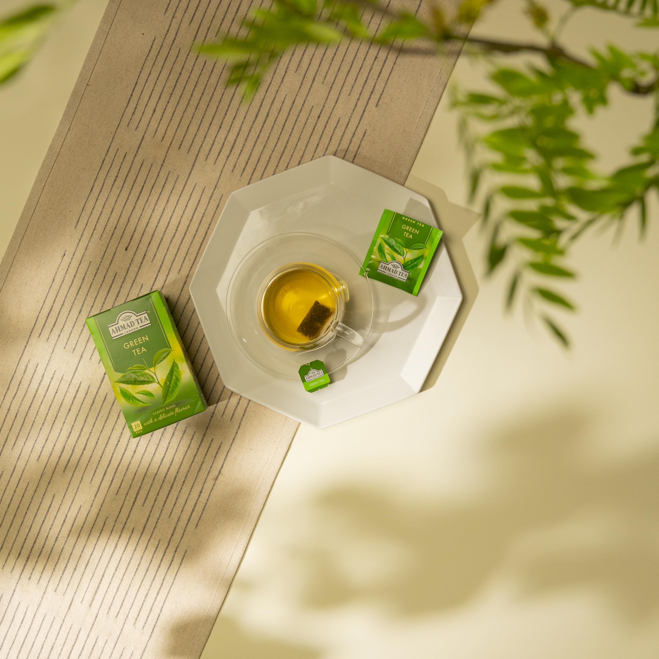 Ahmad Tea - Reiner Grüner Tee (20 Teebeutel) 8