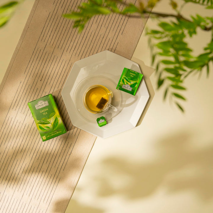 Ahmad Tea - Green Tea Pure (20 Teabags)