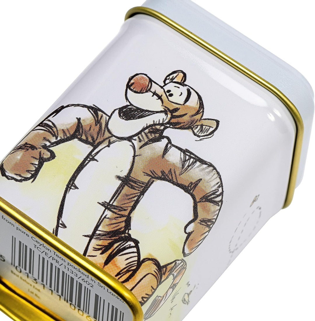 New English Teas Disney Winnie the Pooh & Friends - 3x Mini Loose Leaf Tea Tins Set