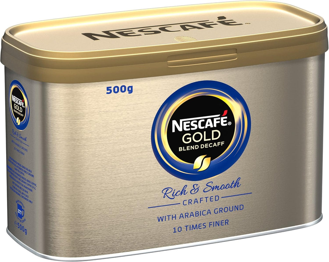 NESCAFÉ Gold Blend Decaff Instant Coffee 500G