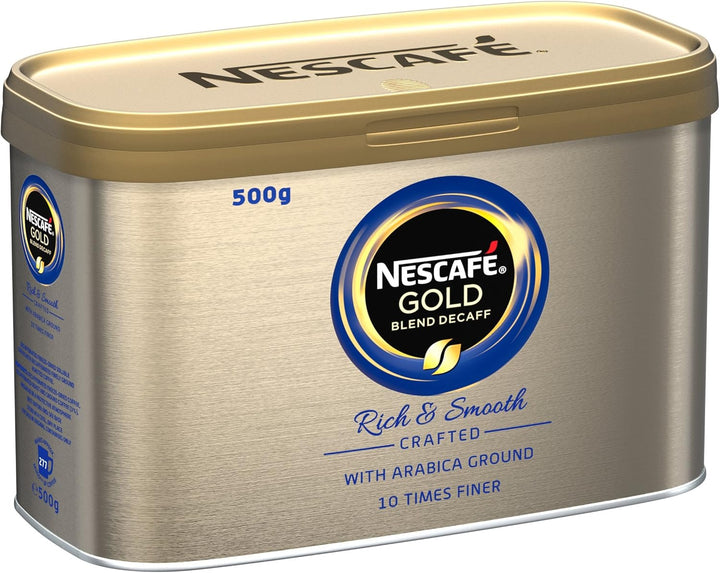NESCAFÉ Gold Blend Decaff Instant Coffee 500G