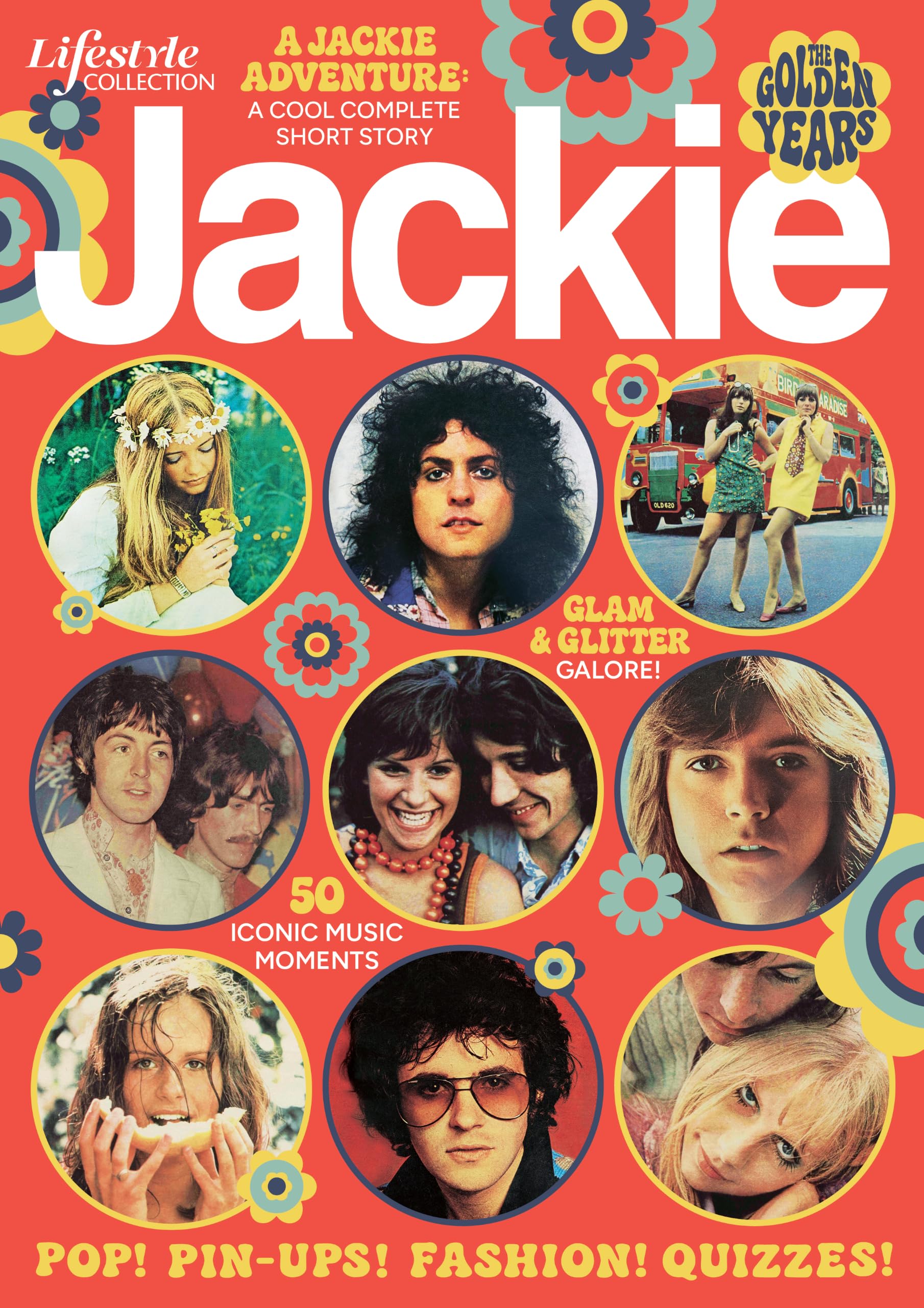 DC Thomson Jackie - The Golden Years Collection Paperback Book 1