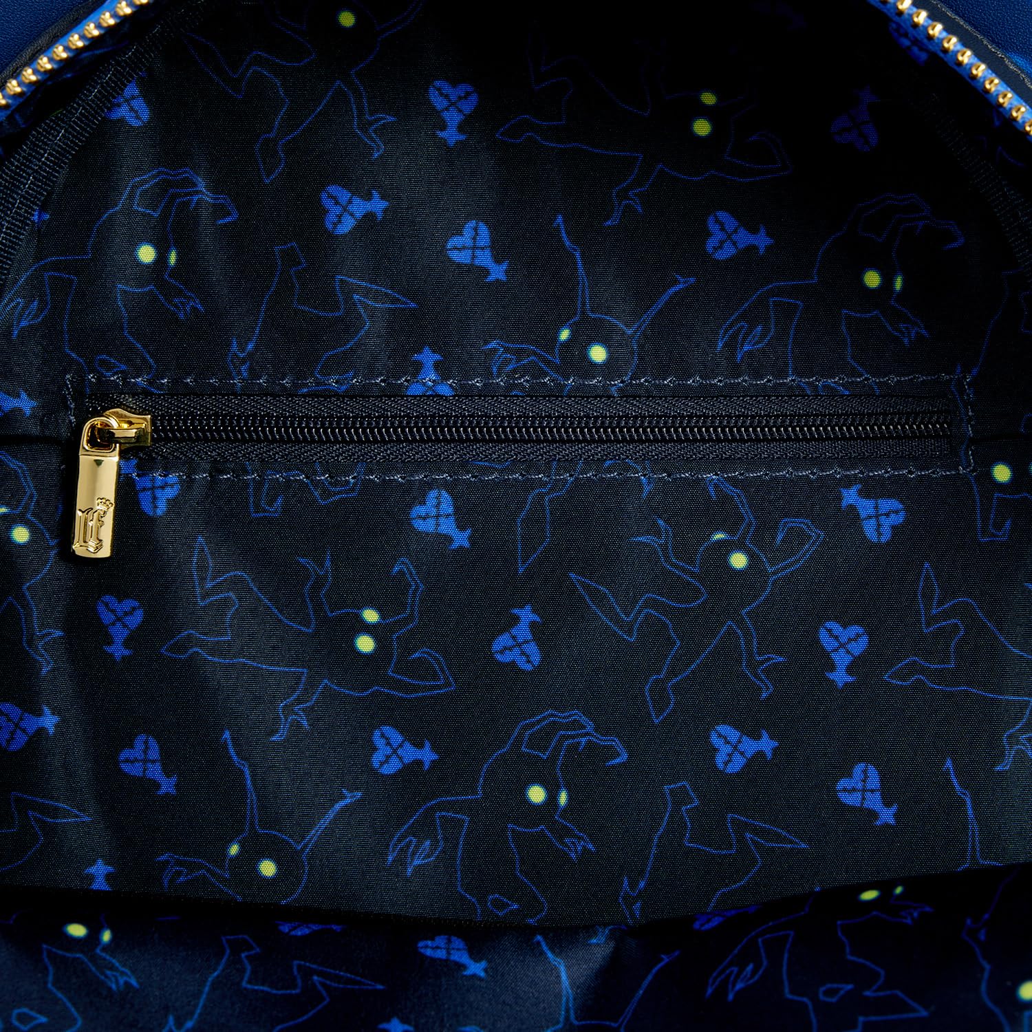 Funko Loungefly Walt Disney Kingdom Hearts Mickey Mouse Mini Backpack | Faux Leather | Multicolor 2