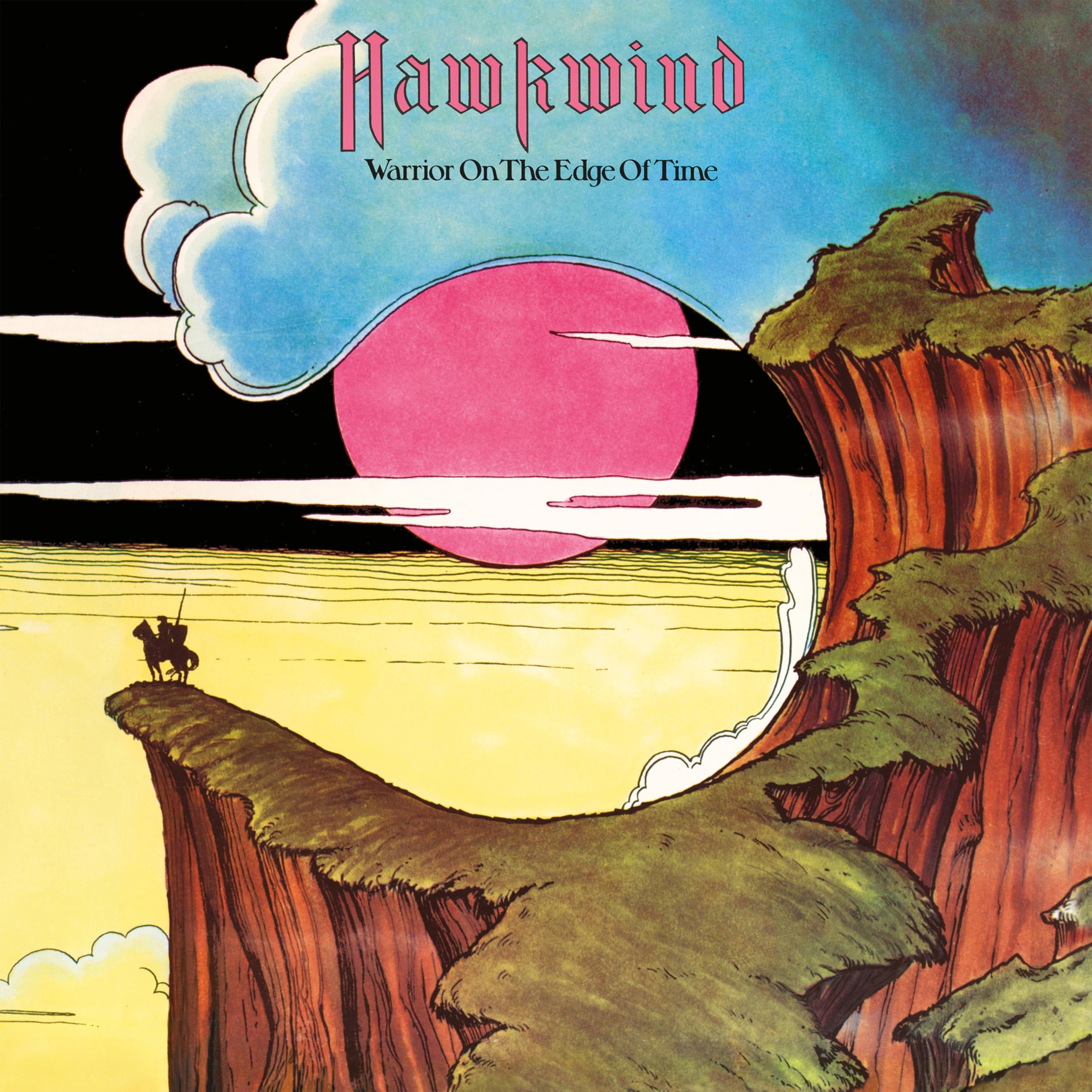HAWKWIND - WARRIOR ON THE EDGE OF TIME [Vinyl]