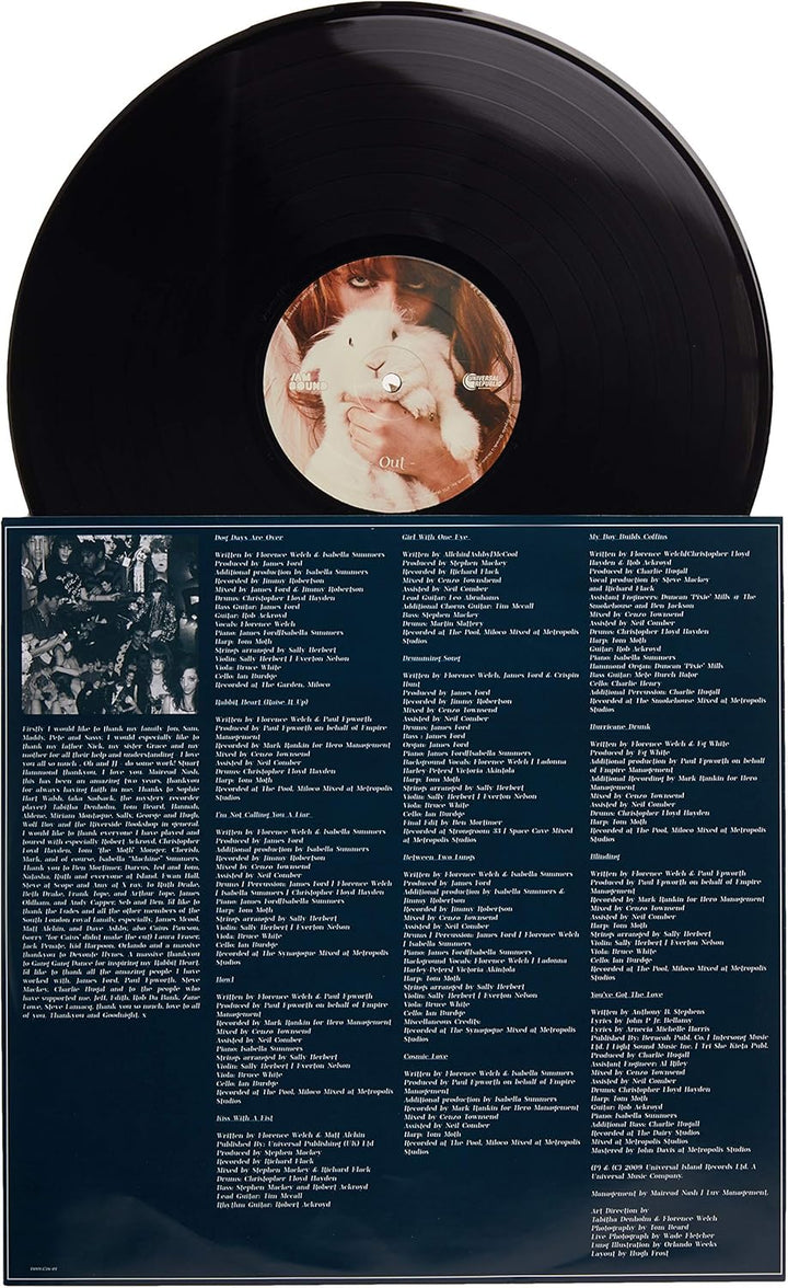 Florence & The Machine - Lungs Vinyl LP
