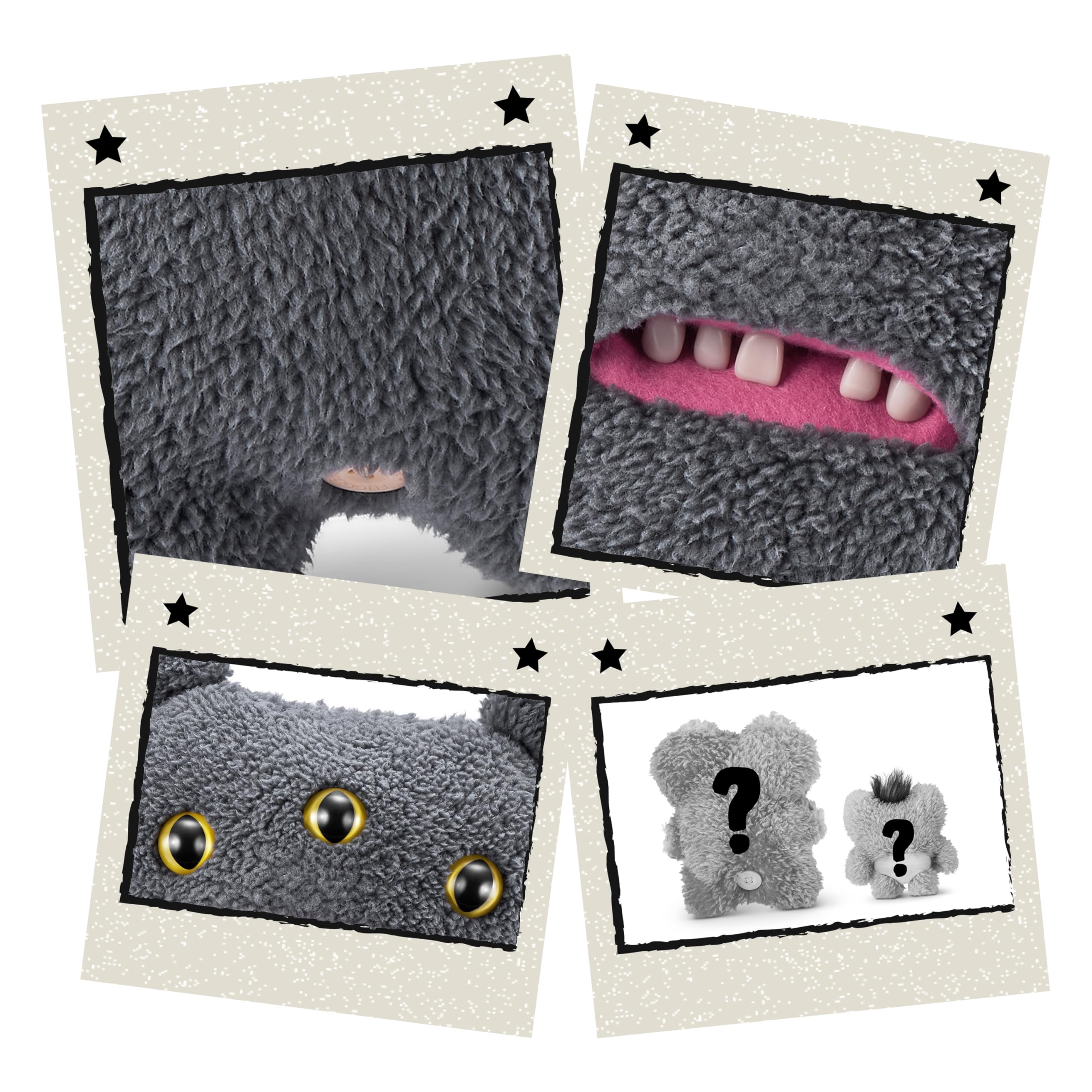 Fuggler Fugg Family by ZURU - Funny Ugly Monster Plush Collectible Toy 14