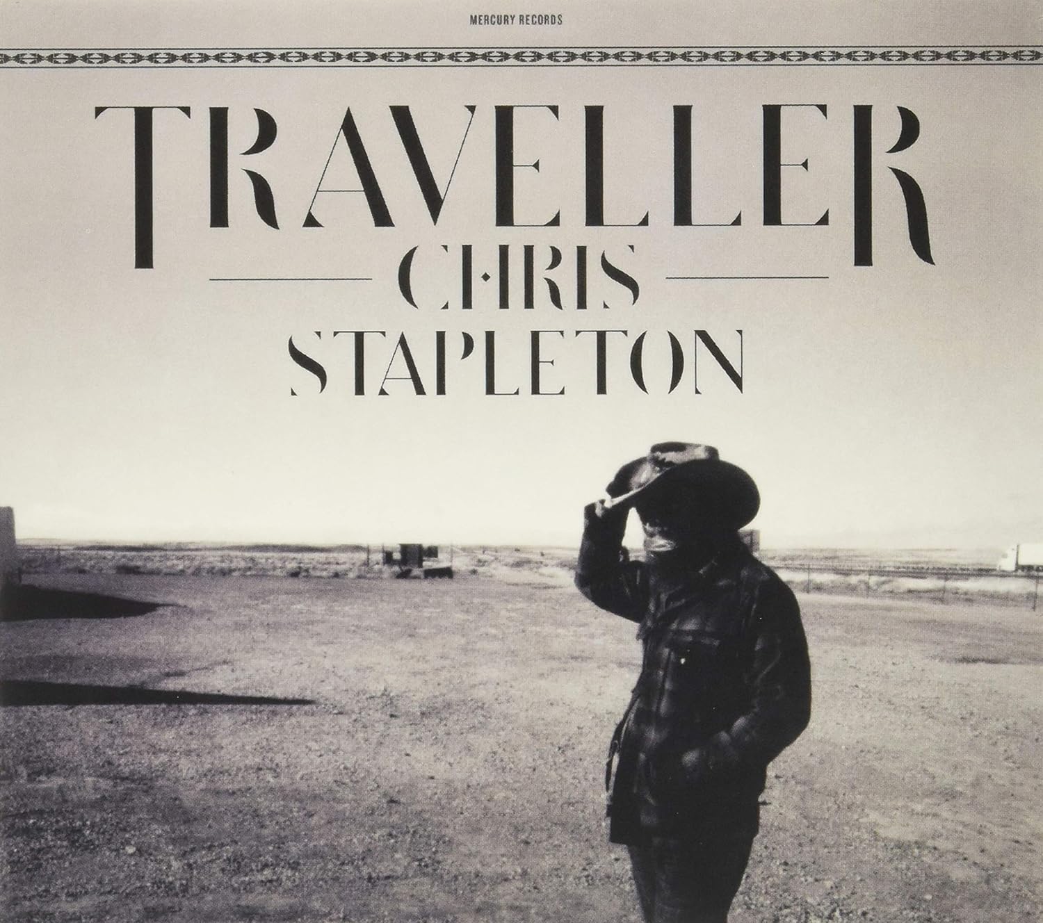 Traveller – Chris Stapleton Musikalbum (CD)