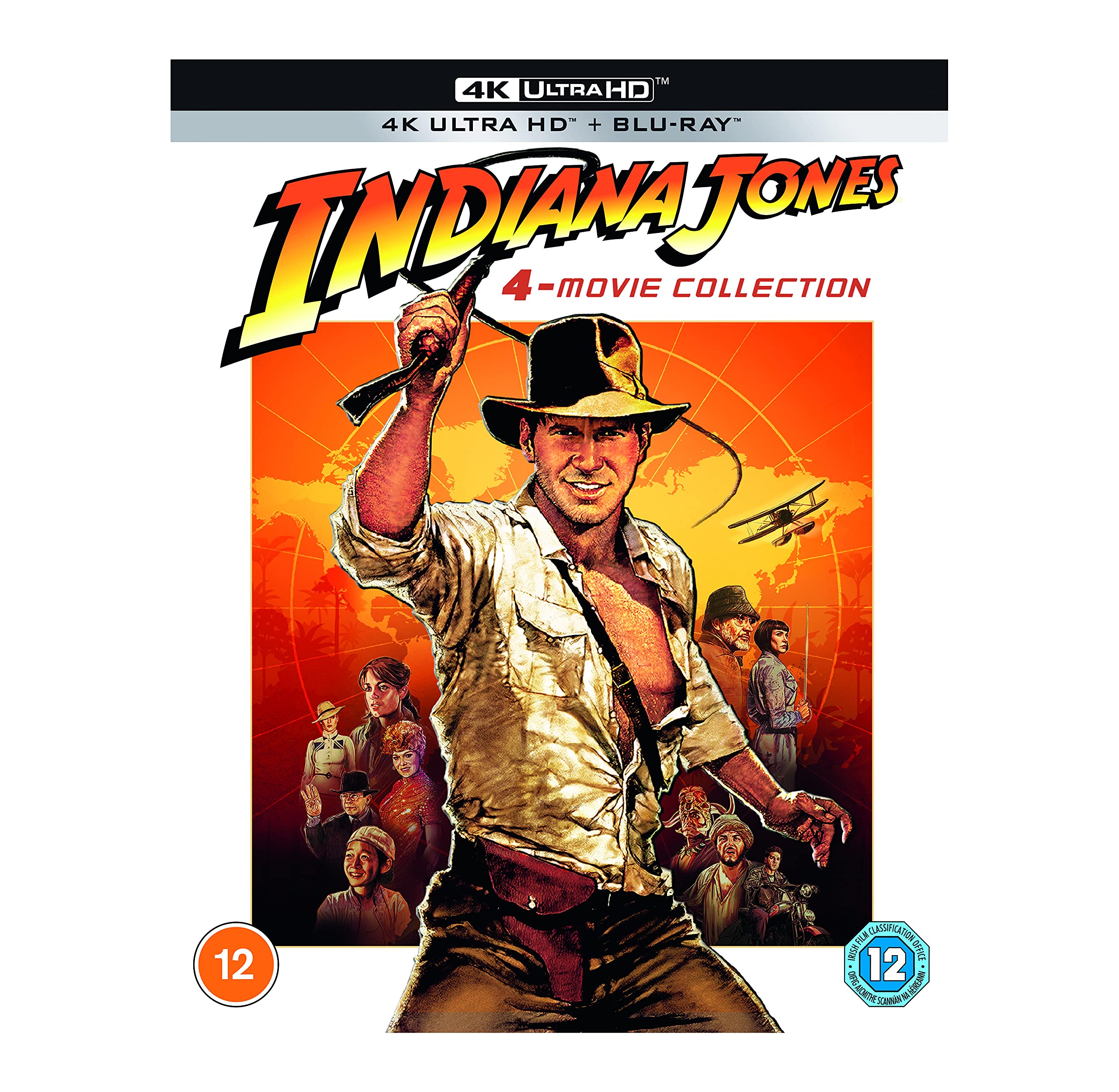 Indiana Jones 4-Movie Collection [4K UHD Blu-ray] 2