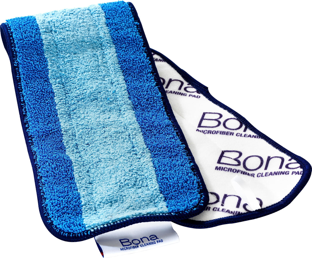 Bona - Microfibre Cleaning Mop Pad for Wood & Hard-Surface Floors