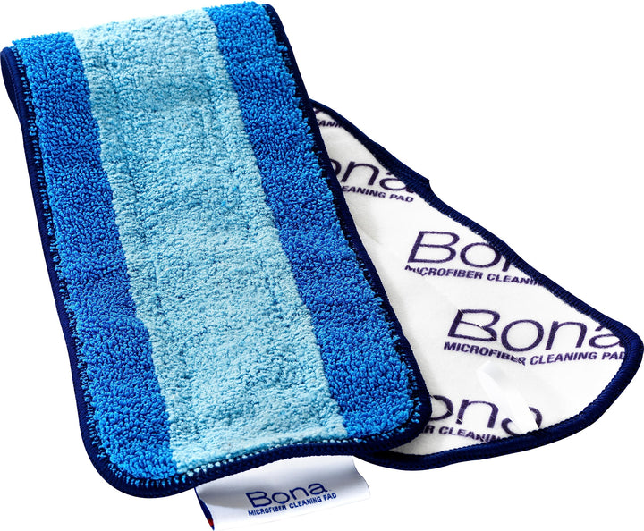 Bona - Microfibre Cleaning Mop Pad for Wood & Hard-Surface Floors