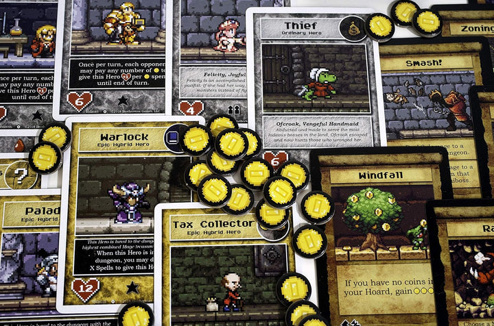 Brotherwise Games Boss Monster: Rise of the Minibosses Board Game