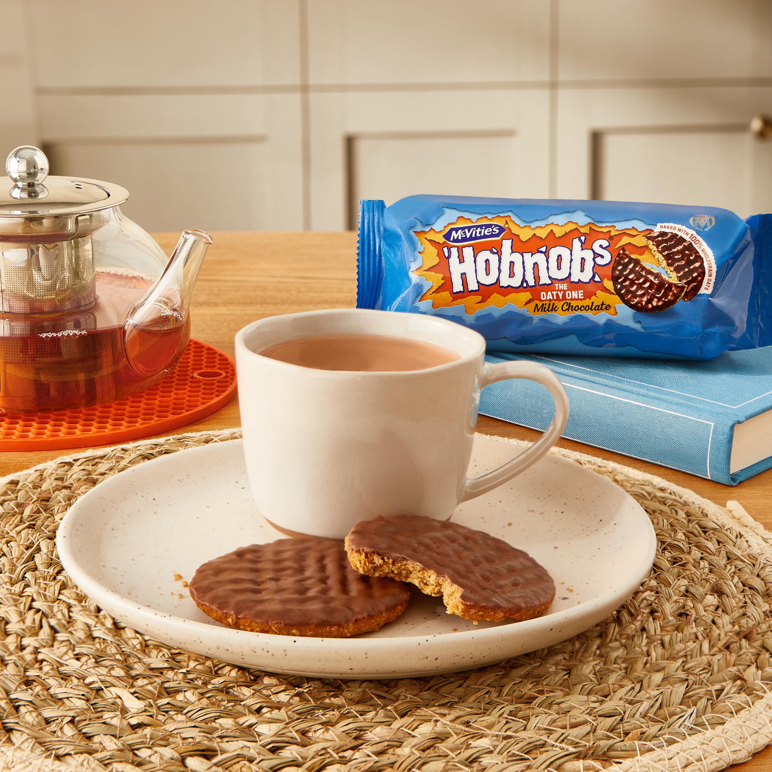 McVitie's Hobnobs Milchschokoladenkekse 431g 4