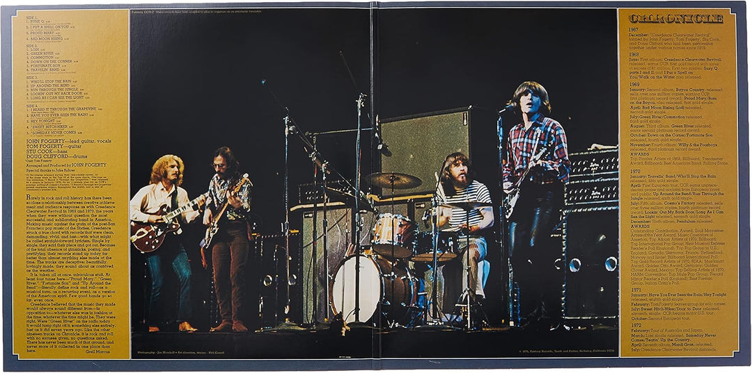 Creedence Clearwater Revival - Chronicle: Vol. 1 - 20 Greatest Hits [VINYL]
