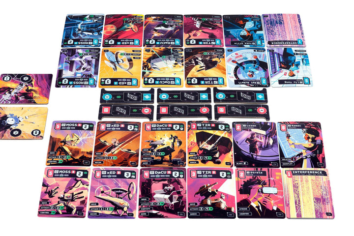 Undaunted 2200: Line of Fire – Burnt Moon Deckbuilding Card Game