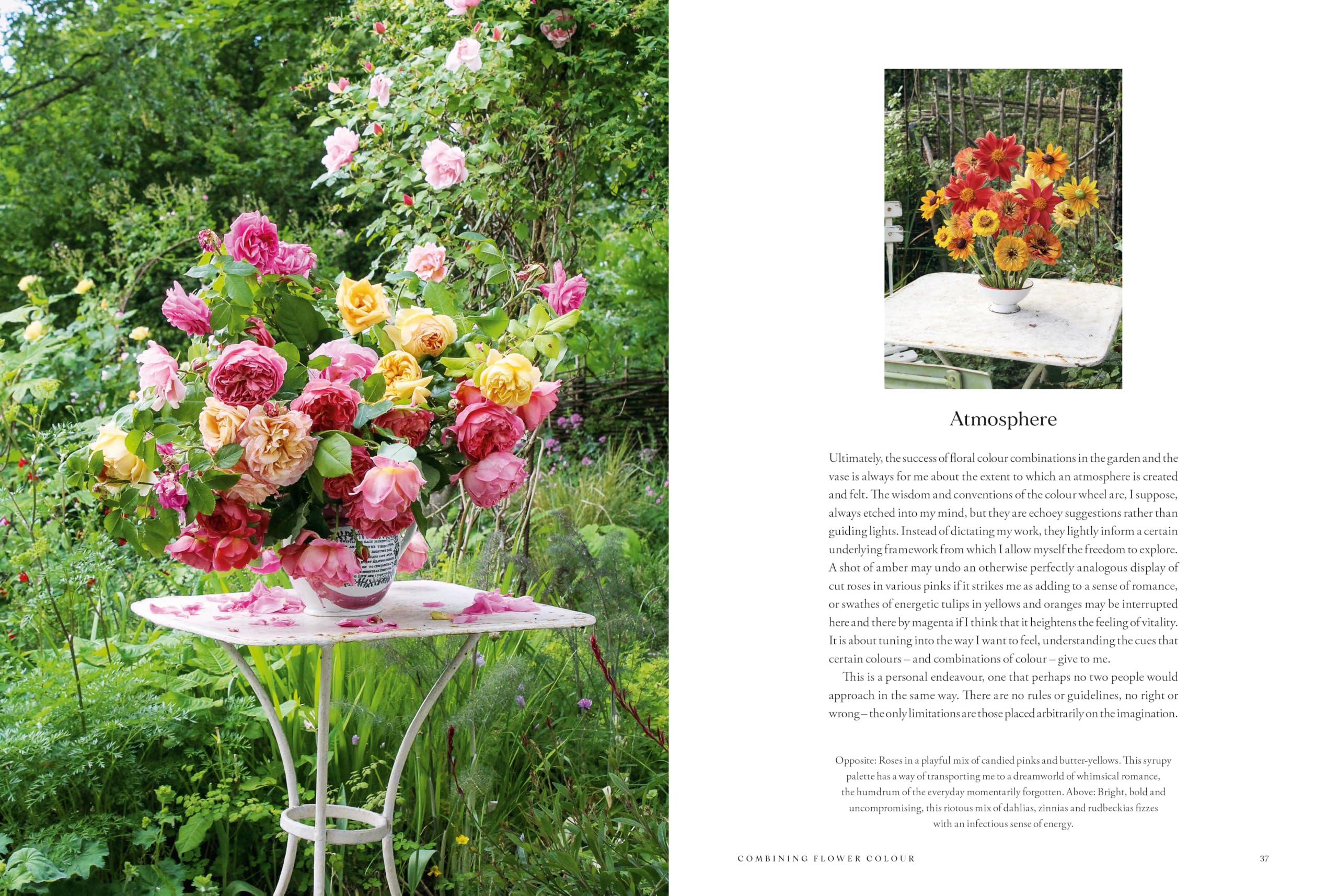 Mitchell Beazley Atmosfloric: Flower colour in home and garden | Hardcover Book 3