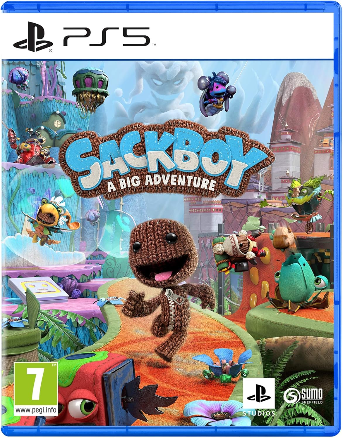 Sackboy: A Big Adventure - PlayStation 5 3