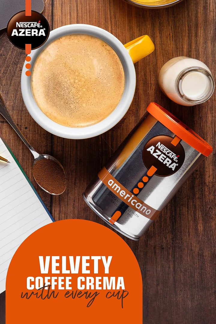 NESCAFÉ AZERA Americano Instant Coffee 90g (Pack of 6)