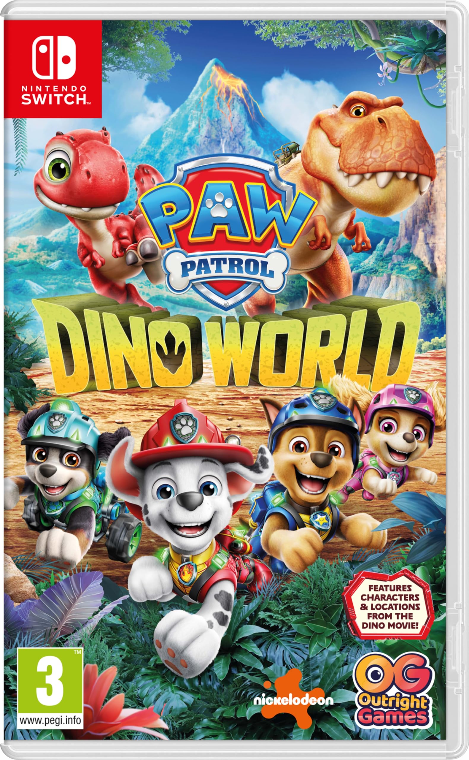 PAW Patrol™ Dino World [Nintendo Switch]