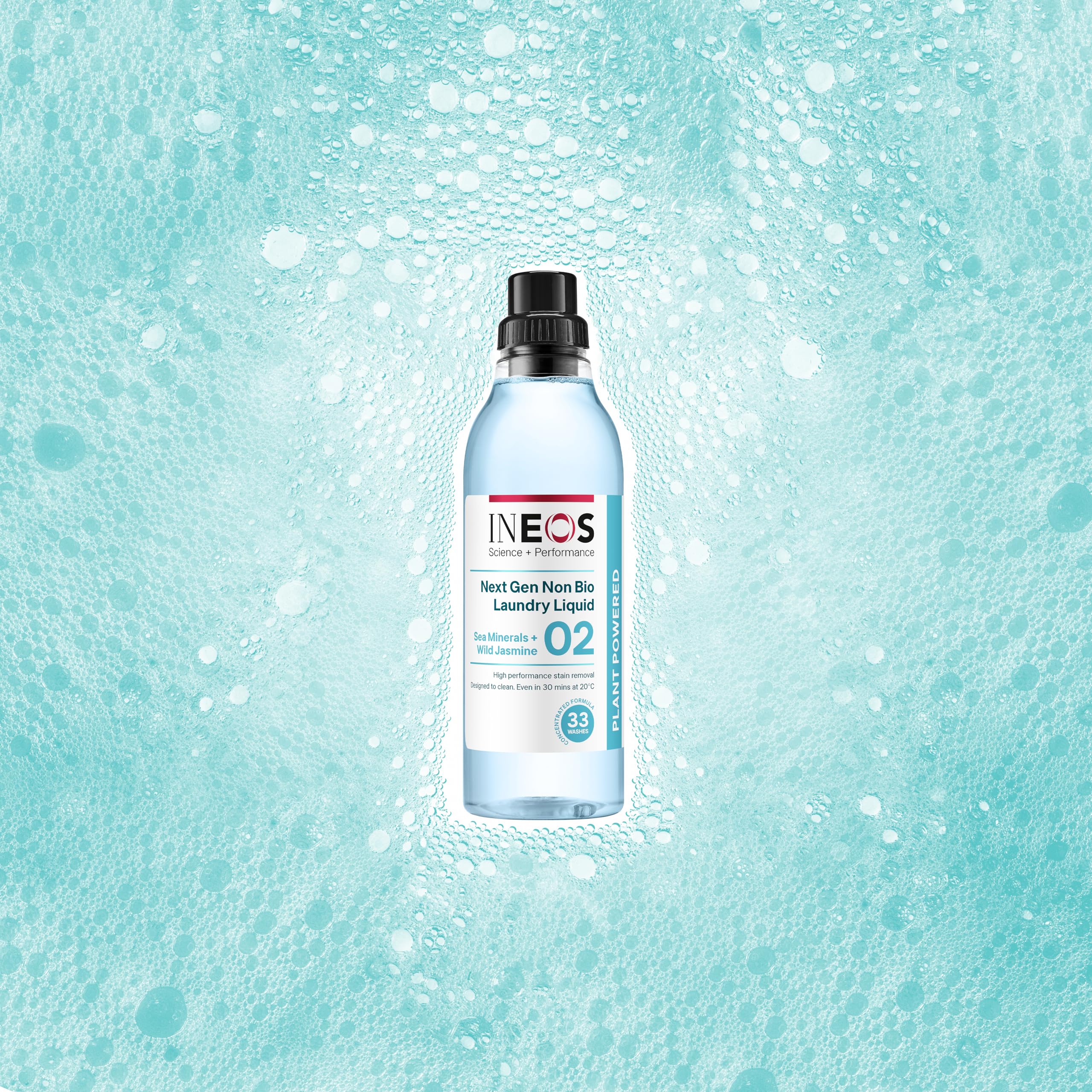 INEOS - Next-Gen Non Bio Laundry Liquid Detergent (1L) 9